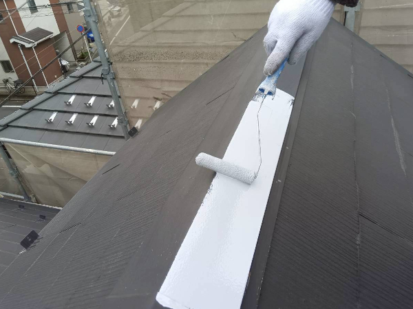 下塗り・中塗り・上塗り・完了